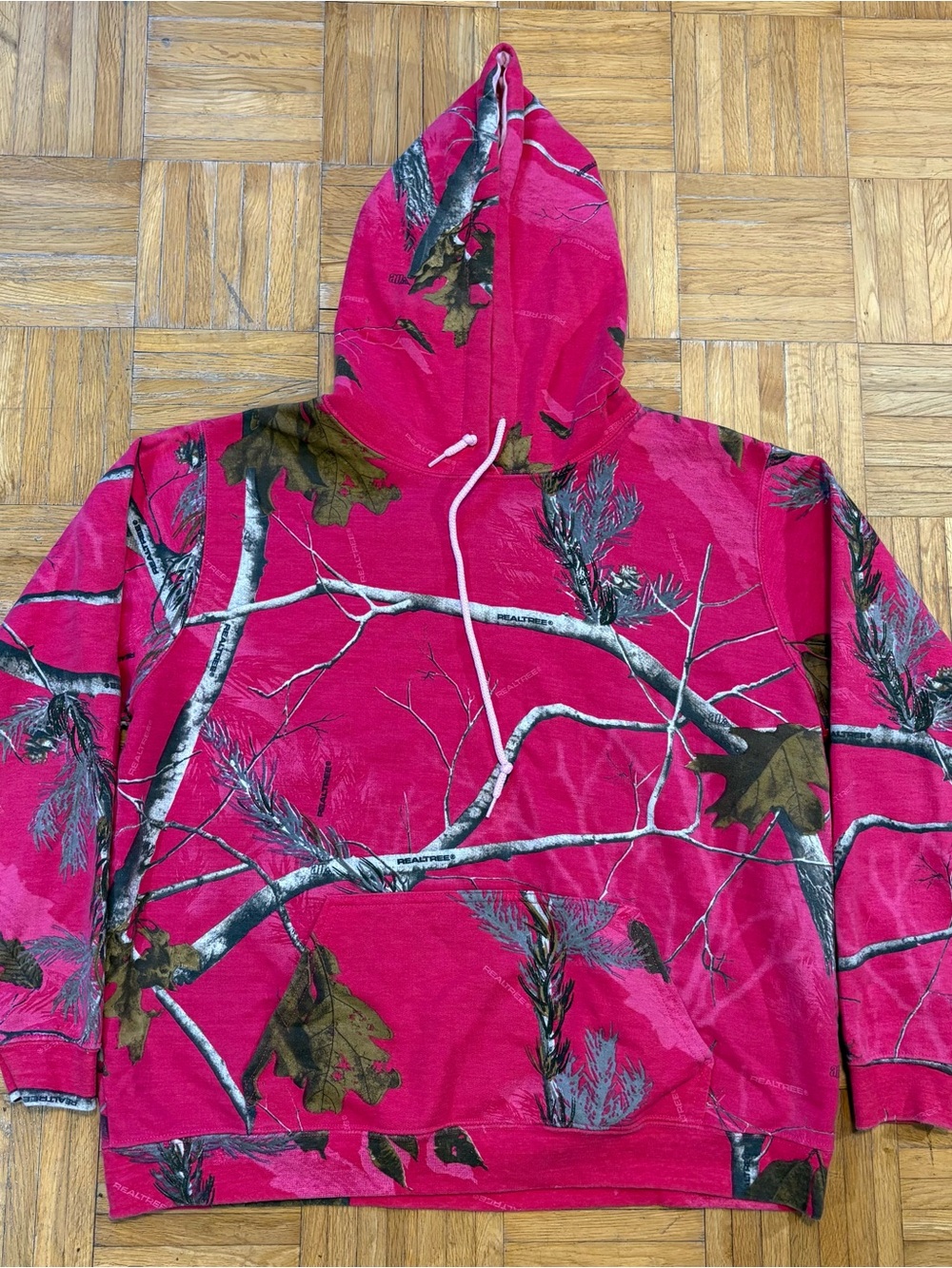 Realtree Pink Camo Hoodie